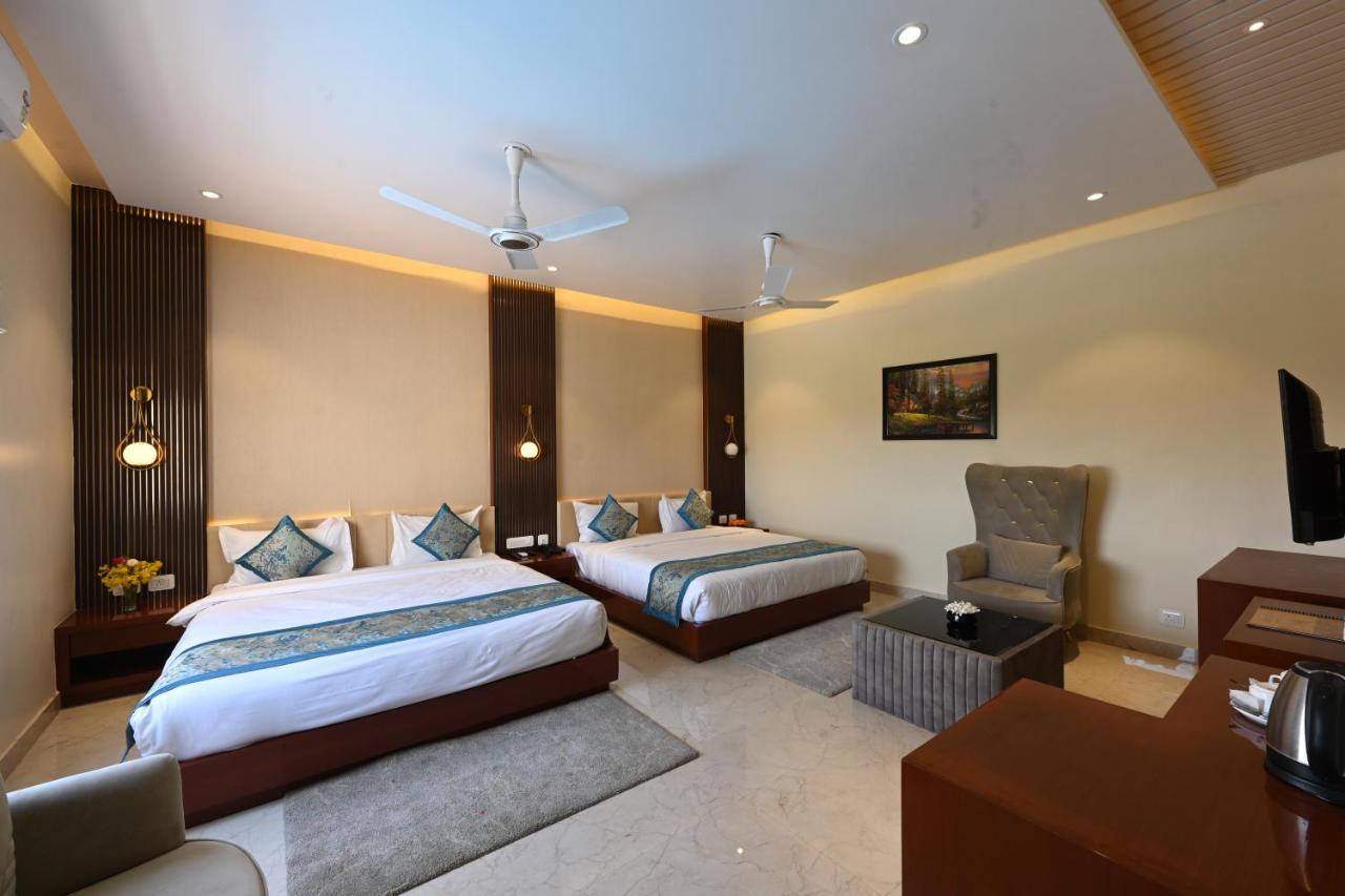 The Ganga Resort Bikaner Luaran gambar