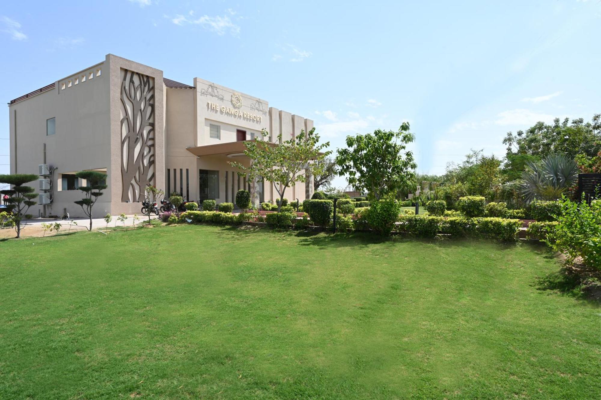 The Ganga Resort Bikaner Luaran gambar