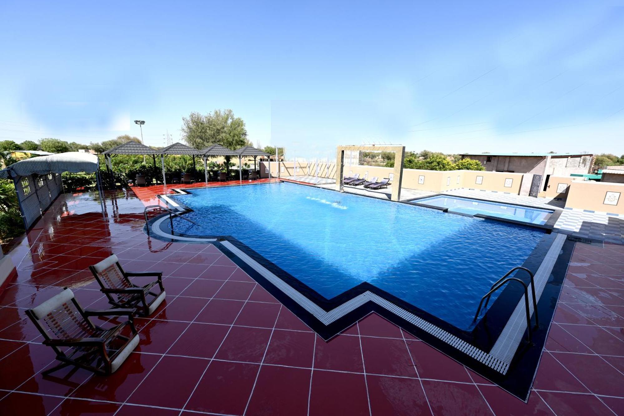 The Ganga Resort Bikaner Luaran gambar