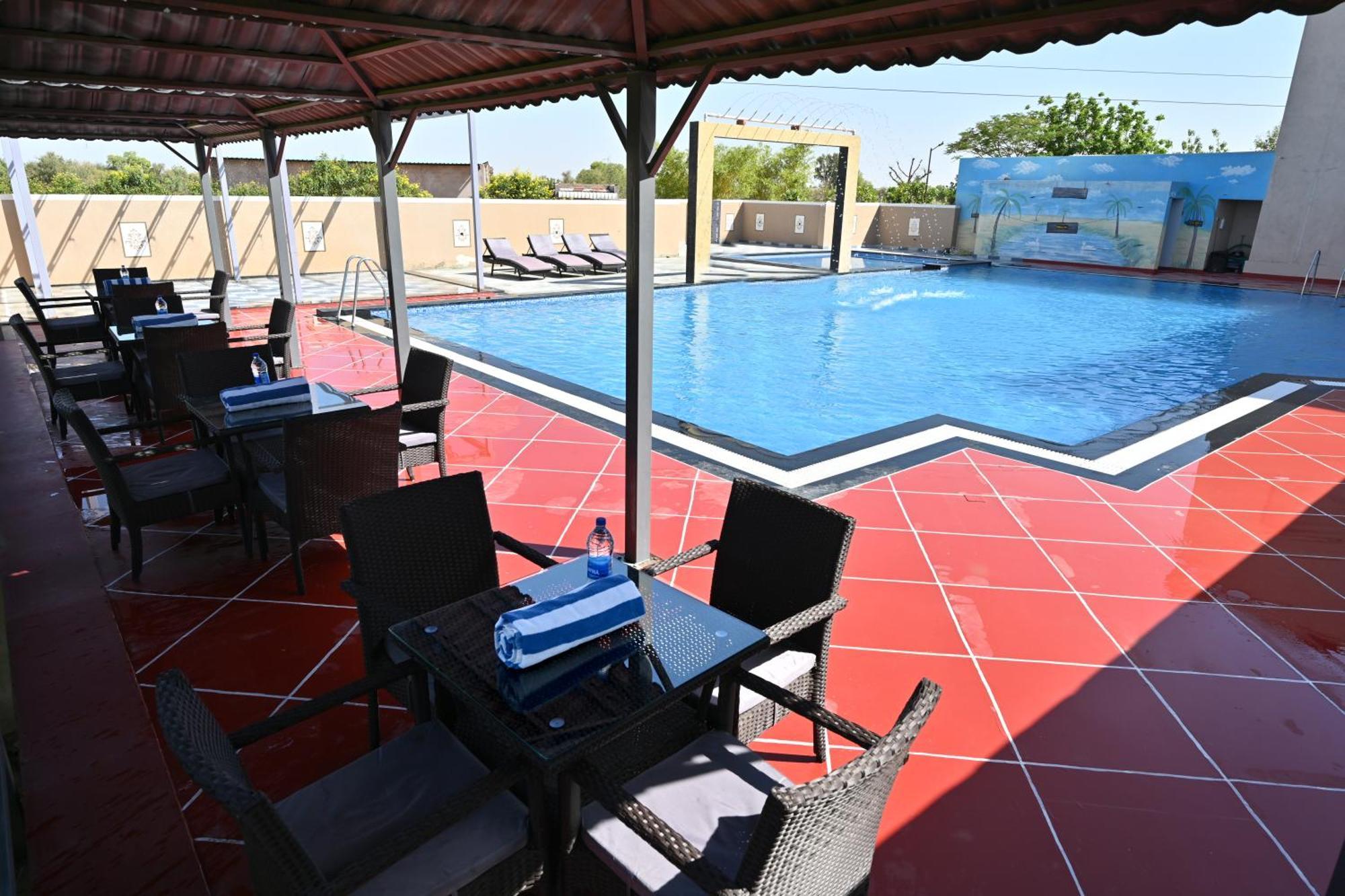 The Ganga Resort Bikaner Luaran gambar