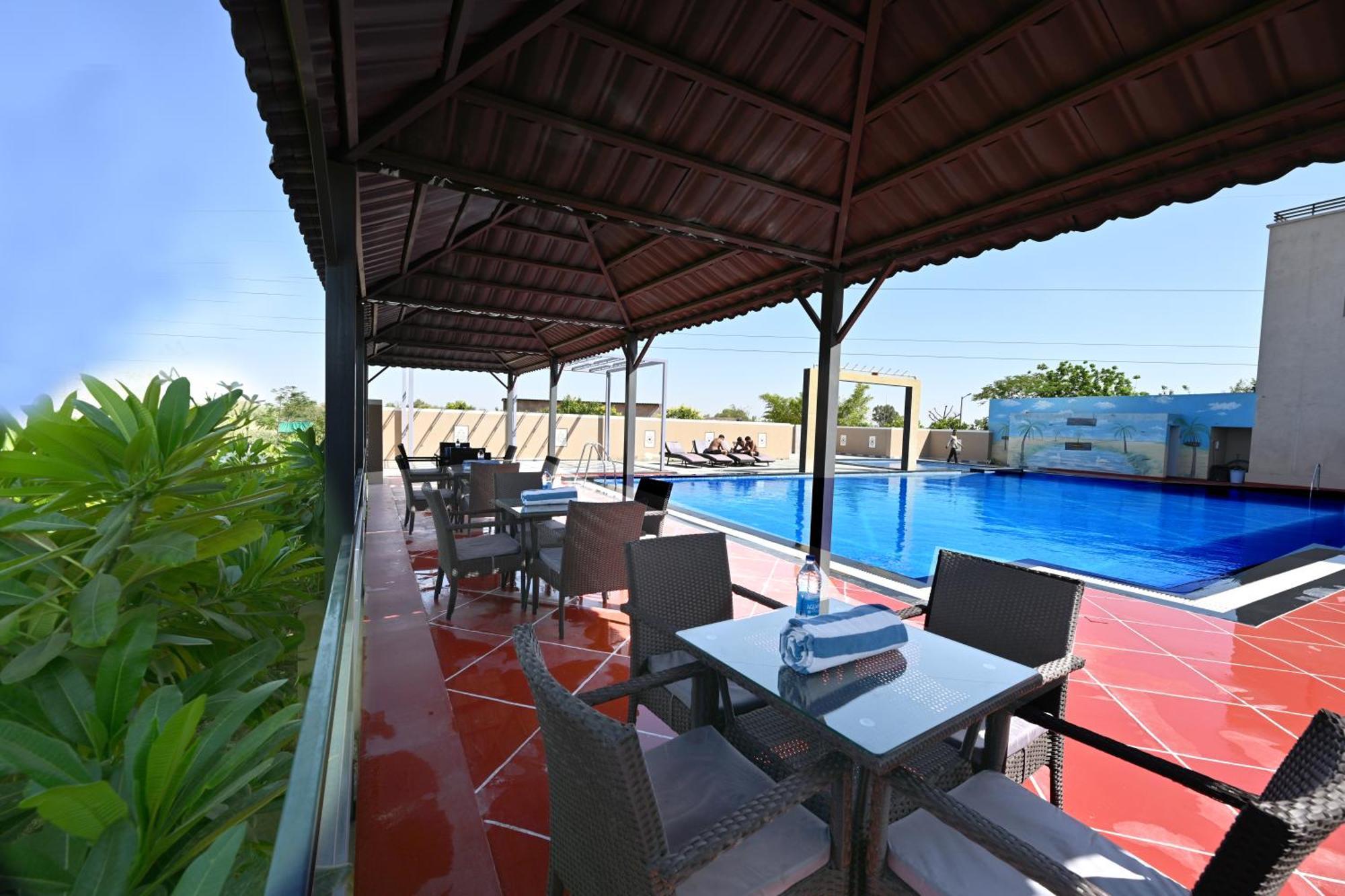 The Ganga Resort Bikaner Luaran gambar