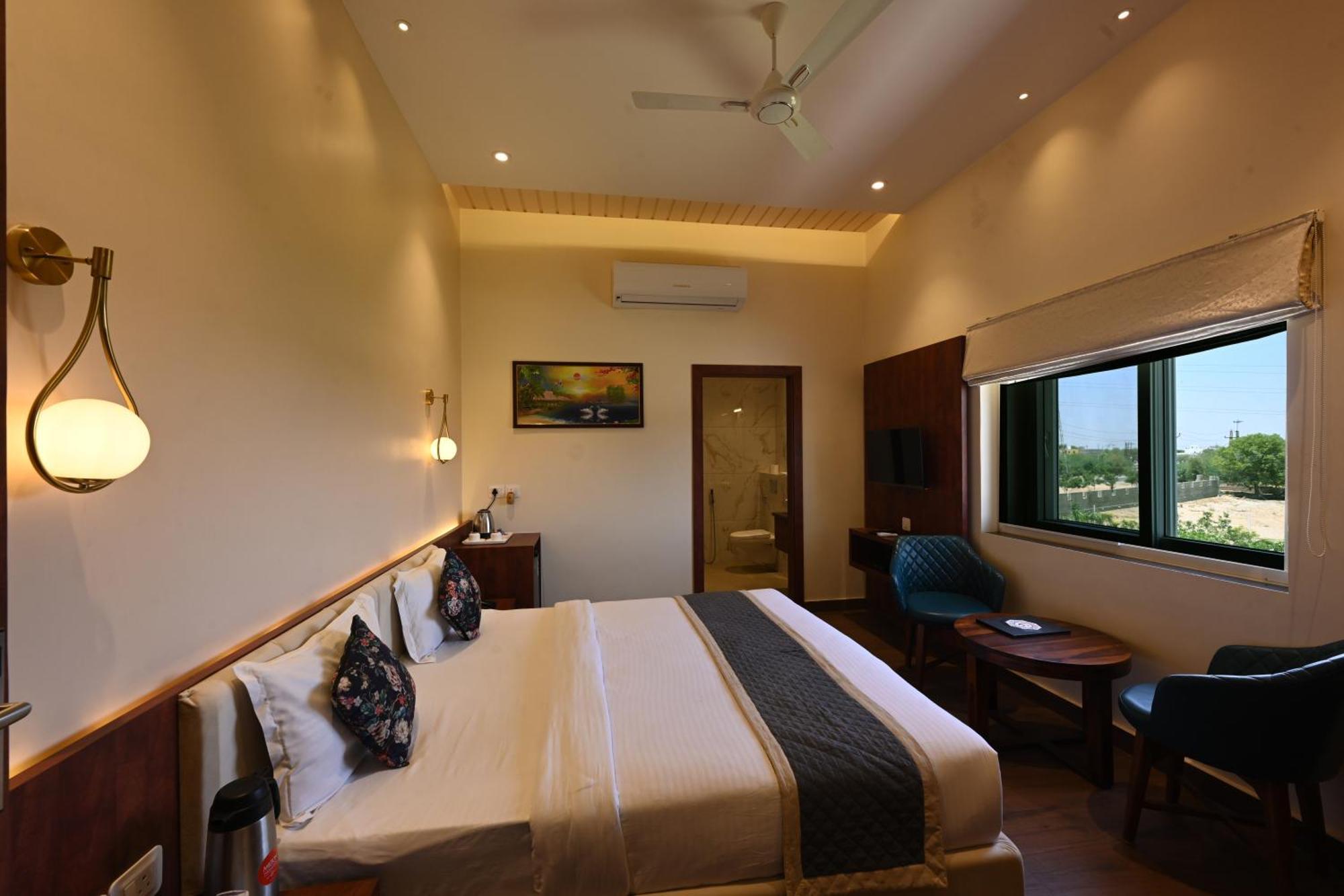 The Ganga Resort Bikaner Luaran gambar