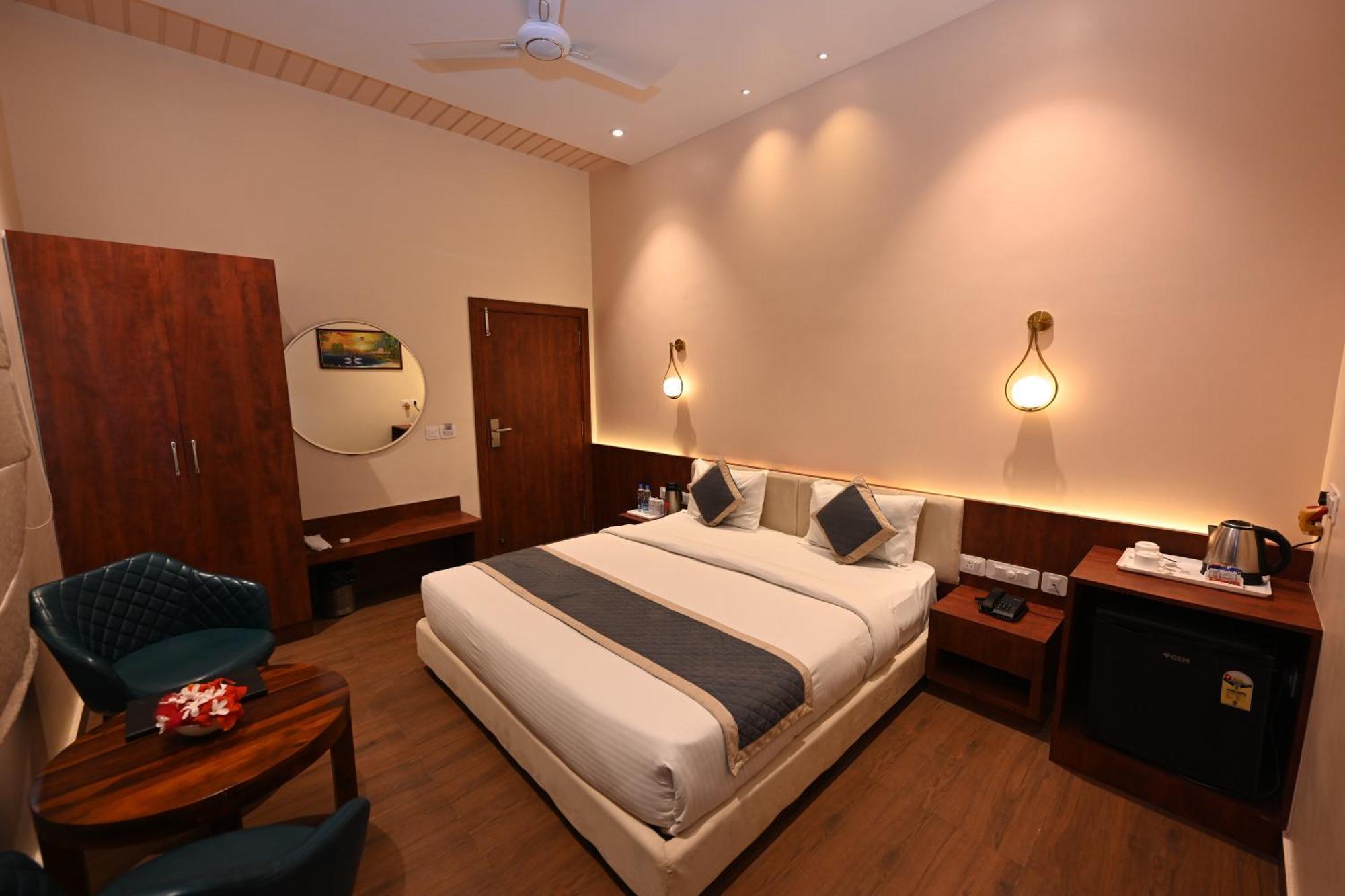 The Ganga Resort Bikaner Luaran gambar